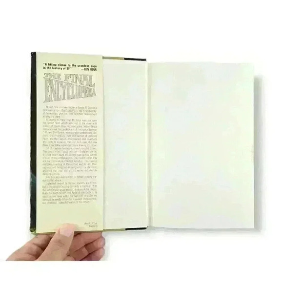 The Final Encyclopedia by Gordon R. Dickson Book Club Edition (Hardcover, 1985) - Picture 2 of 10